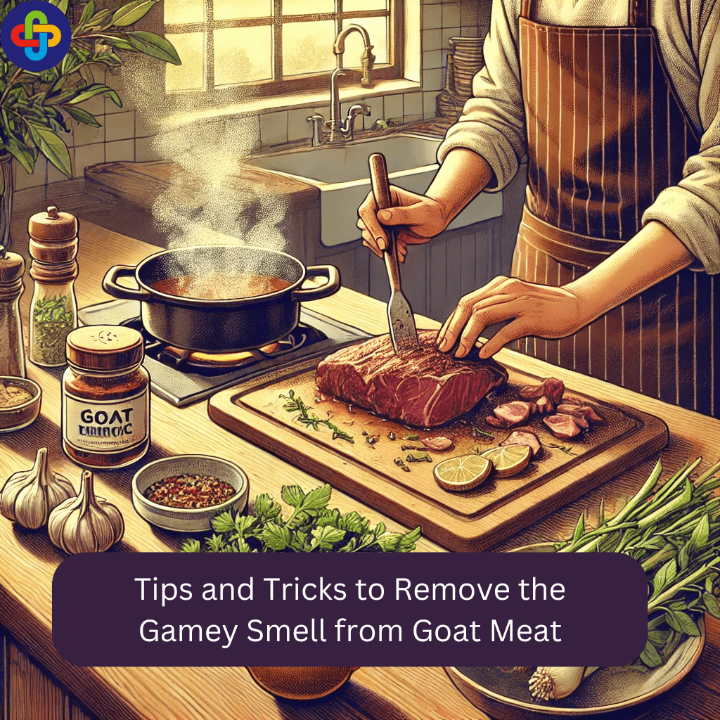 Tips and Tricks to Remove the Gamey Smell from Goat Meat